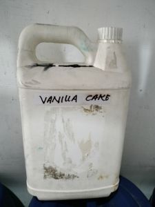 Vanila cake. Kek