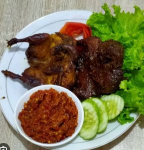 Burung Puyuh Bakar