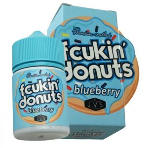 Fcukin donut blueberry 3mg