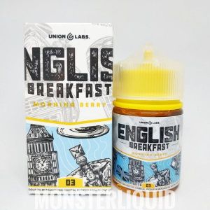 English breakfast berry 3mg
