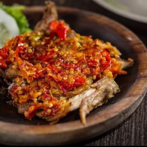 AyamG Sambel Geprek HEMATO