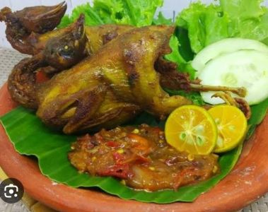 Burung Puyuh Goreng