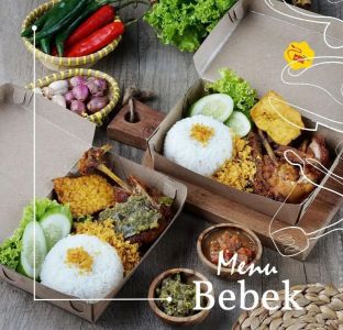 Paket Nasi Box Bebek 1/4