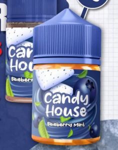 Candy house blueberry 3mg