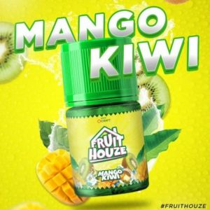 Fruit houze manggo kiwi 3mg