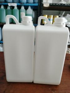 Botol dof UK 1 liter / jerigen putih susu UK 1 liter 