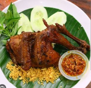 Ayam Bakar 1/4 Kampung