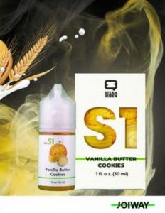 S1 vanila butter cokies