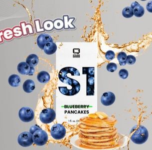 S1 blubery pancakes