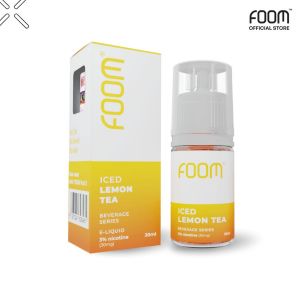 Foom iced lemon tea 