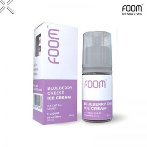Foom blueberry cheese ice cream