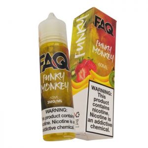 Funky monkey strawbery banana kiwi  3mg