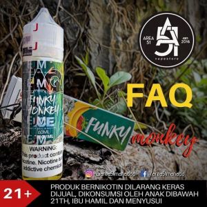 Fanky monkey ice strawbery banana kiwi 3mg