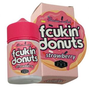 Fcukin donuts strawbery 3mg