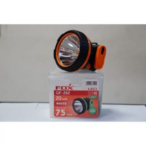 Senter Cas Kepala GF-262, 20W FOX