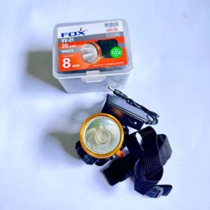 Senter Cas Kepala VX-21, 10W FOX