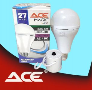 LAMPU LED MAJIC ACE 27W