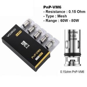 coil voopoo pnp 