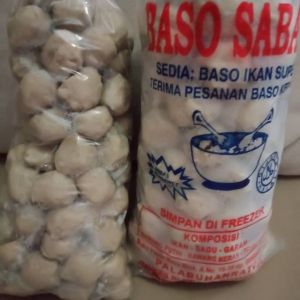 Bakso sabar super isi 100