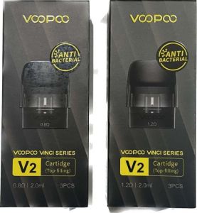 Catridge Voopoo vinci 0,8