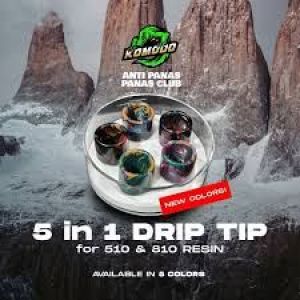 Driptip komodo