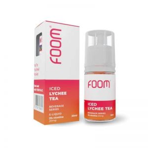 Foom iced lyche tea