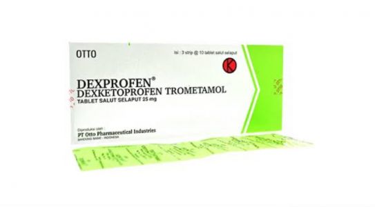 DEXPROFEN 25MG