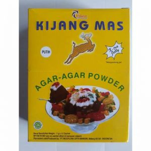 Agar Kijang Mas Putih