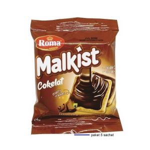 roma malkist chocolate 18 gram
