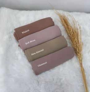 Pashmina Ceruty Walnut 