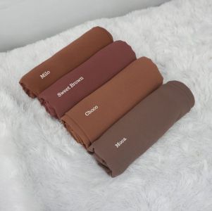 Pashmina Ceruty Choco