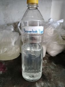 Penambah busa. Booster. Pomboster
