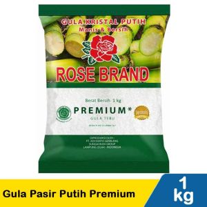 gula rose kemasan