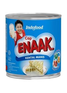 Susu Enak putih Kaleng