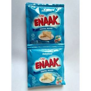 enak putih saset