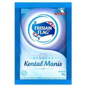 susu bendera putih saset