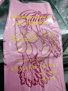 Plastik asoy thankyou pink 650/450 x 800 mm. Kantongan plastik hd