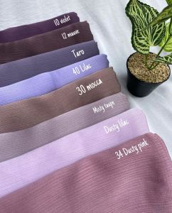Pashmina Silk Lilac