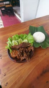 Kepala ceker bebek