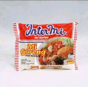 Intermie goreng