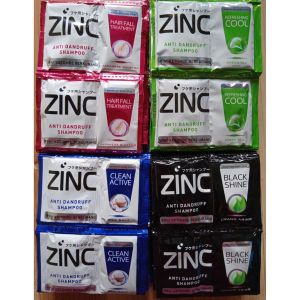 shampoo zinc saset