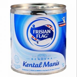 susu bendera creamer kaleng