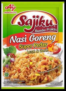 Sajiku Nasi Goreng Pedas