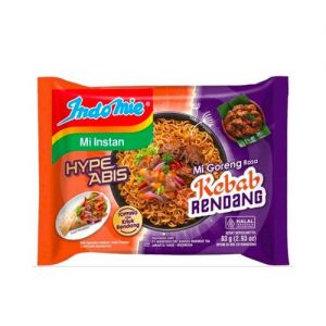 Indomie rendang hype abis