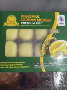 Pancake durian ucok