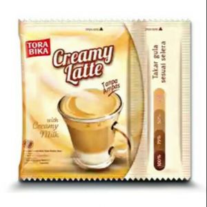 Tora Bika creamy latte