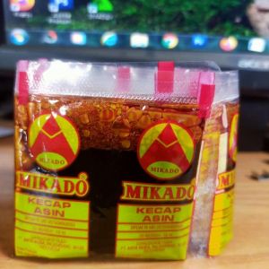 Kecap asin mikado saset