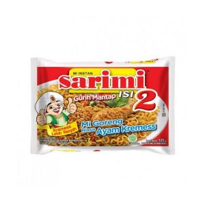 sarimi 2 ayam kremes