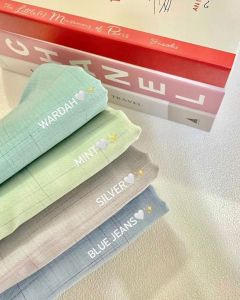 Waffle Scarf Mint