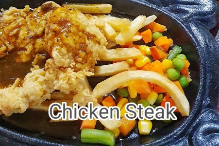 Chicken steak original